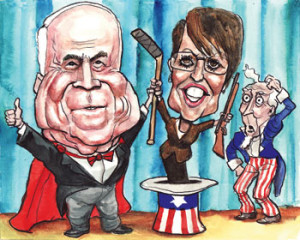 Sarah Palin - the Woman from Nowhere?